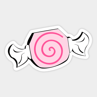 Taffy Sticker